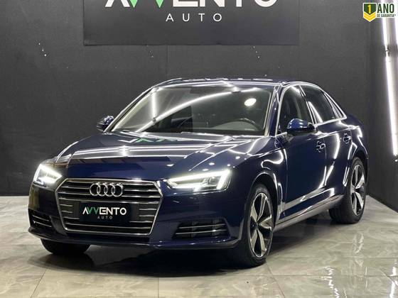 AUDI A4 2.0 TFSI LAUNCH EDITION GASOLINA 4P S TRONIC